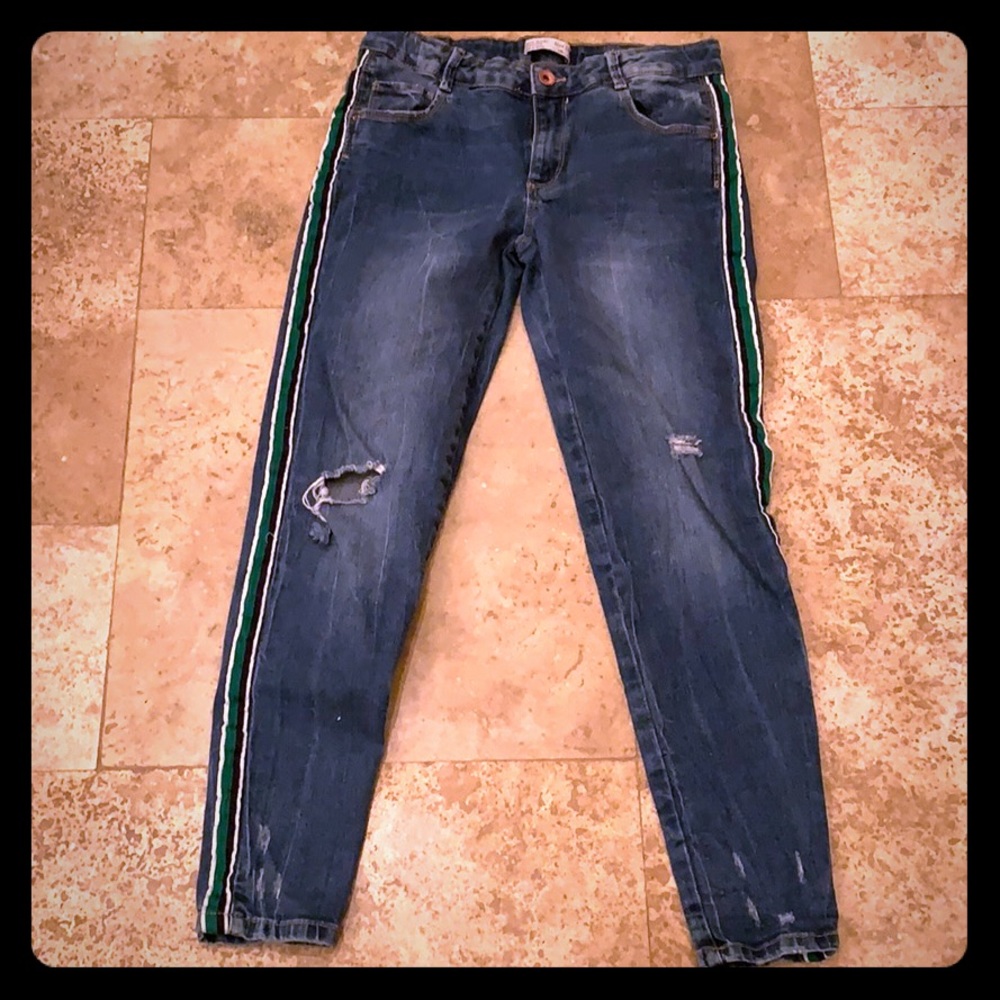 Zara girls jeans
